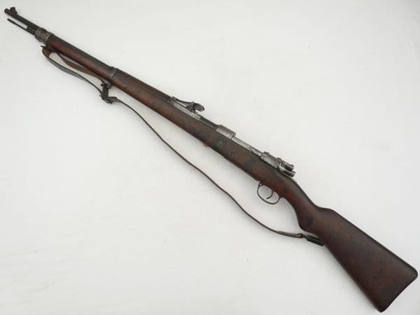 Deactivated Mauser Gew.98 infantry rifle, 1900 dated Danzig made, all matched s/numbers **SOLD**