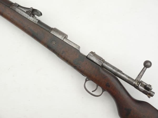 Deactivated Mauser Gew.98 infantry rifle, 1900 dated Danzig made, all matched s/numbers **SOLD**