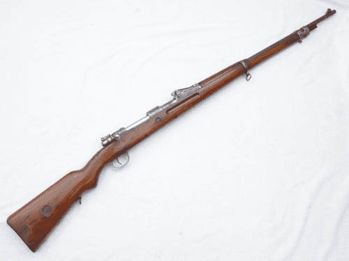Deactivated Mauser Gew.98  infantry rifle, dated 1918, Mauser made  **SOLD**