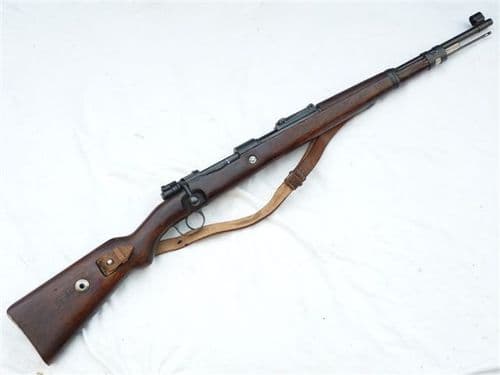 Deactivated Mauser K98 German infantry rifle 1942 dated SOLD