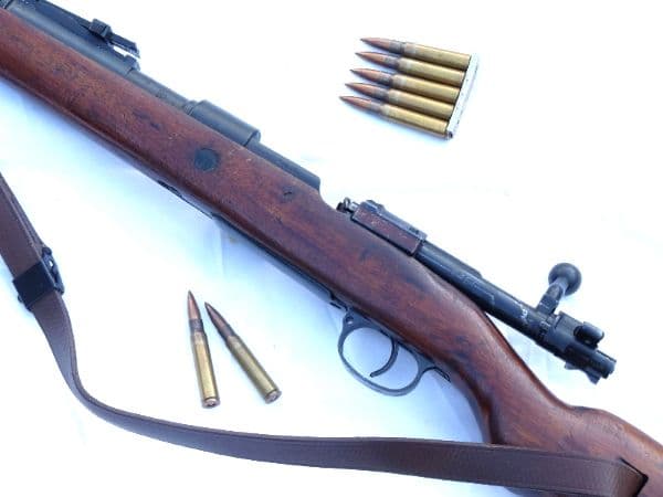 Deactivated Mauser K98 German infantry rifle 1944 dated  **SOLD**