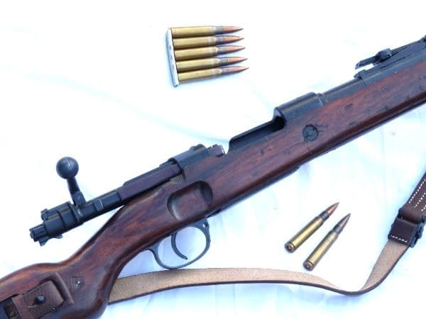Deactivated Mauser K98 German infantry rifle 1944 dated  **SOLD**