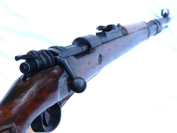 Deactivated Mauser K98 German infantry rifle 1944 dated  **SOLD**