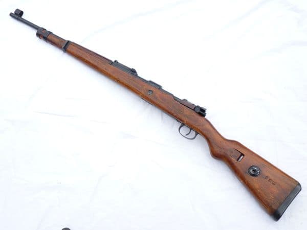 Deactivated Mauser K98 infantry rifle 1941 dated, in sniper-type stock  **SOLD**