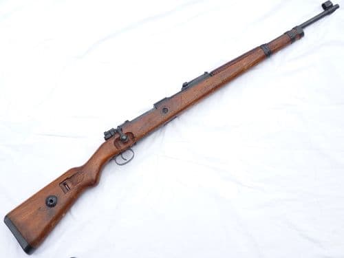Deactivated Mauser K98 infantry rifle 1941 dated, in sniper-type stock **SOLD**