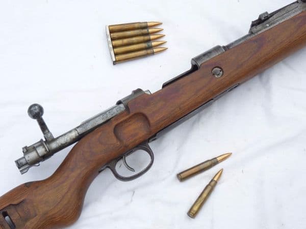 Deactivated Mauser K98 infantry rifle, 1944 dated  **SOLD**