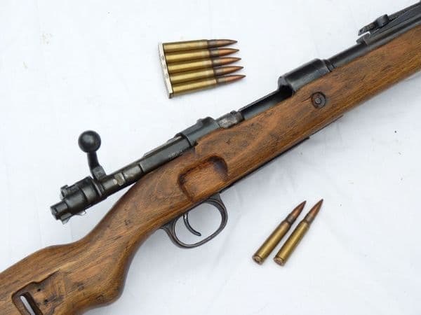 Deactivated Mauser K98 infantry rifle, 1944 dated  **SOLD**