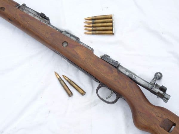 Deactivated Mauser K98 infantry rifle, 1944 dated  **SOLD**