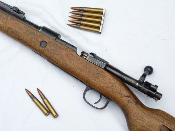 Deactivated Mauser K98 infantry rifle, 1944 dated  **SOLD**