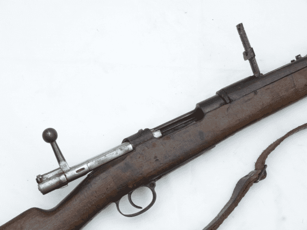 Deactivated Mauser Model 1895 rifle, DWM made **SOLD**