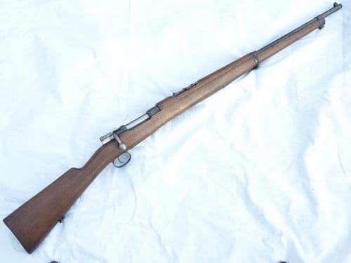 Deactivated Mauser Model 1895 South African OVS marked rifle SOLD