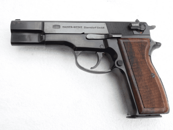 Deactivated Mauser Model 90 9mm double-action pistol  **SOLD**