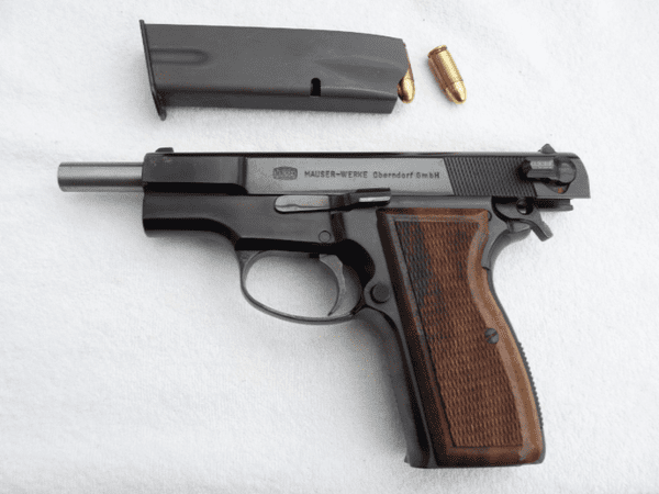 Deactivated Mauser Model 90 9mm double-action pistol  **SOLD**