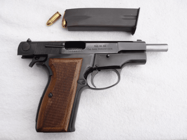 Deactivated Mauser Model 90 9mm double-action pistol  **SOLD**