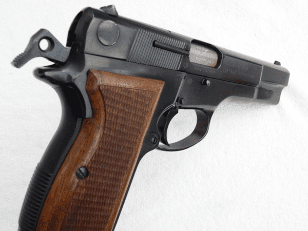 Deactivated Mauser Model 90 9mm double-action pistol  **SOLD**