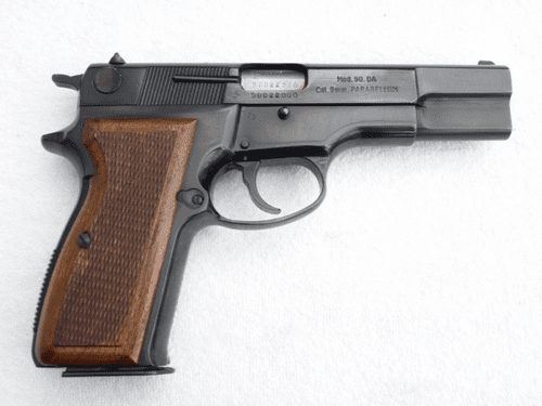 Deactivated Mauser Model 90 9mm double-action pistol  **SOLD**