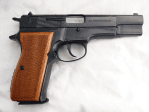 Deactivated Mauser Model 90 9mm double-action pistol, with box  **SOLD**