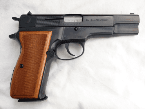 Deactivated Mauser Model 90 9mm double-action pistol, with box  **SOLD**