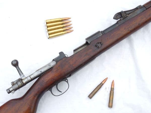 Deactivated Mauser Modelo 1909 Peruvian infantry rifle  **SOLD**