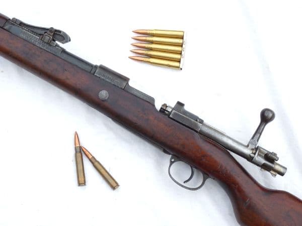 Deactivated Mauser Modelo 1909 Peruvian infantry rifle  **SOLD**