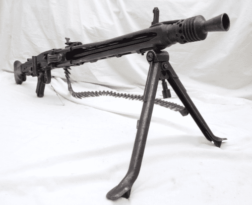 Deactivated MG-53 Yugoslavian made 7.92mm machine gun  **SOLD**