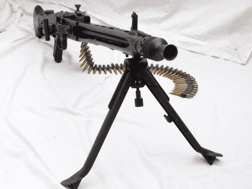 Deactivated MG-53 Yugoslavian made machine-gun 7.92mm caliber  **SOLD**
