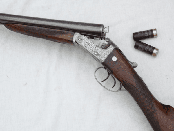 Deactivated Midland Gun Co. 12-bore boxlock shotgun  **SOLD**