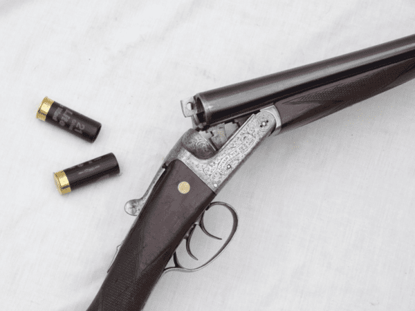 Deactivated Midland Gun Co. 12-bore boxlock shotgun  **SOLD**