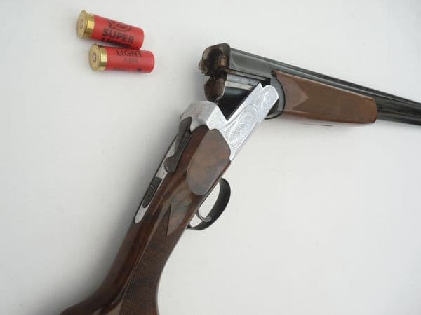 Deactivated Midland Gun Co. 'over-and-under' shotgun **SOLD**