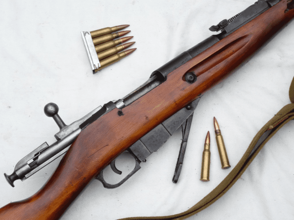 Deactivated Mosin-Nagant M1891/30 1939 dated Russian infantry rifle with bayonet  **SOLD**