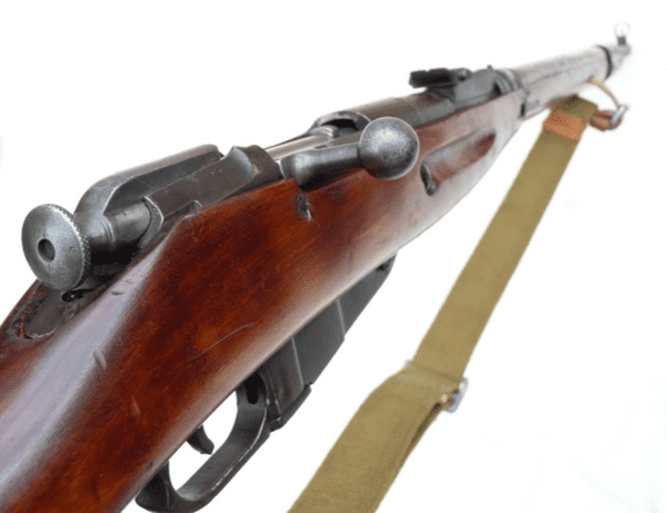 Deactivated Mosin-Nagant M1891/30 1939 dated Russian infantry rifle with bayonet  **SOLD**