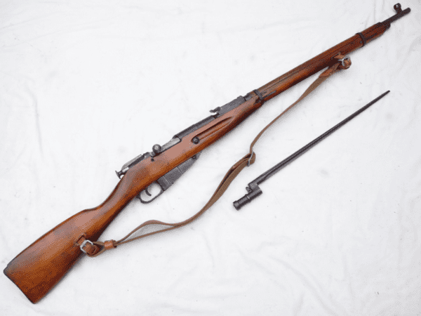 Deactivated Mosin-Nagant M1891/30 1939 dated Russian infantry rifle with bayonet  **SOLD**