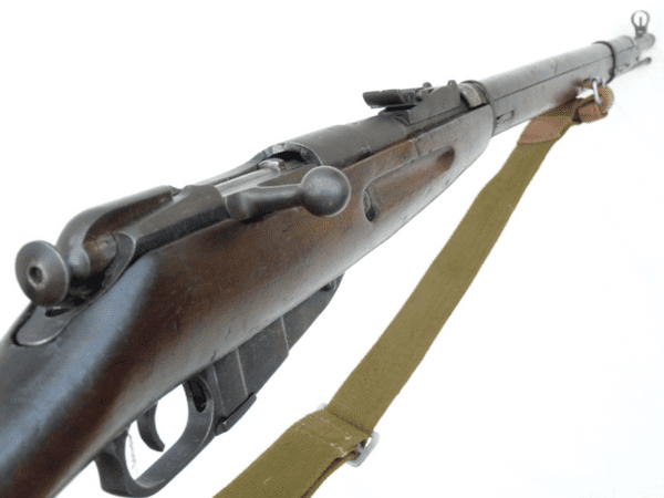Deactivated Mosin-Nagant M1891/30 1942 dated Russian infantry rifle c/w bayonet **SOLD**