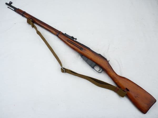Deactivated Mosin-Nagant M1891/30 1942 dated Russian infantry rifle SOLD