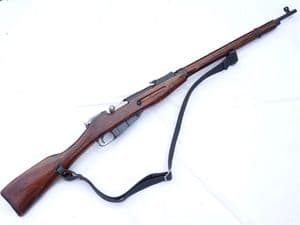 Deactivated Mosin-Nagant M1891/30 1942 dated Russian infantry rifle  **SOLD**