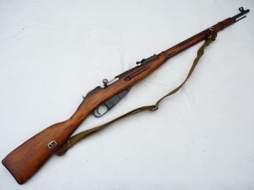 Deactivated Mosin-Nagant M1891/30 1942 dated Russian infantry rifle  **SOLD**