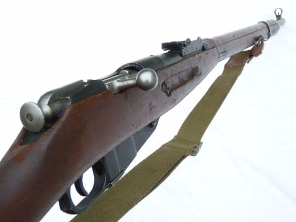 Deactivated Mosin-Nagant M1891/30 1942 dated Russian infantry rifle with  bayonet **SOLD**