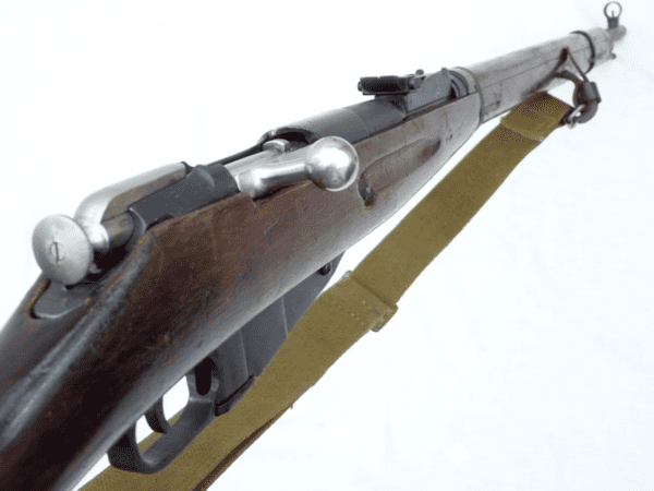 Deactivated Mosin-Nagant M1891/30 1942 dated Russian infantry rifle with bayonet  **SOLD**