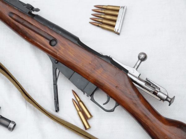 Deactivated Mosin-Nagant M1891/30 dated 1939 Russian infantry rifle with bayonet  **SOLD**