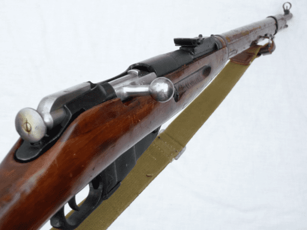 Deactivated Mosin-Nagant M1891/30 dated 1939 Russian infantry rifle with bayonet  **SOLD**