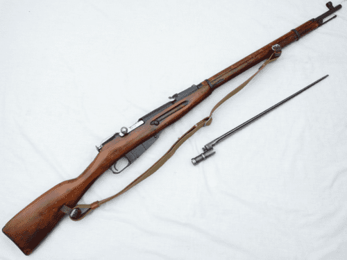 Deactivated Mosin-Nagant M1891/30 dated 1939 Russian infantry rifle with bayonet  **SOLD**