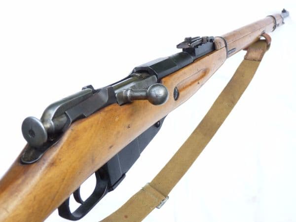 Deactivated Mosin-Nagant M1891 'Dragoon' 1929 dated Russian infantry rifle with bayonet  **SOLD**