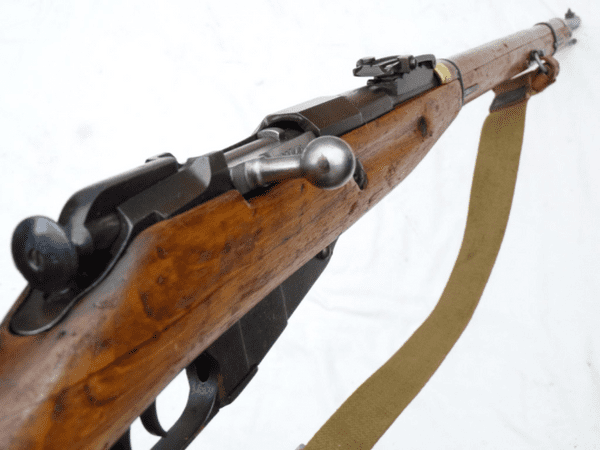 Deactivated Mosin-Nagant M1891 'Dragoon' 1929 dated Russian infantry rifle with bayonet  **SOLD**