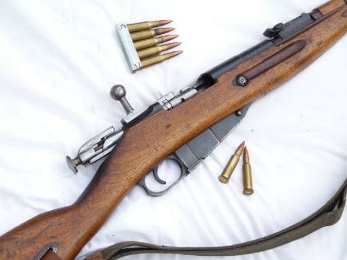 Deactivated Mosin-Nagant M38 Russian infantry carbine 1944 dated  **SOLD**