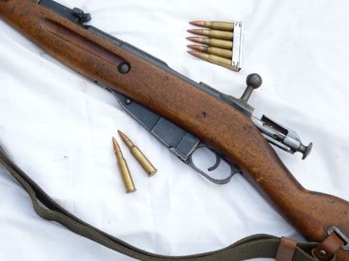 Deactivated Mosin-Nagant M38 Russian infantry carbine 1944 dated  **SOLD**