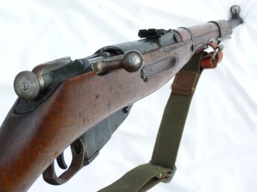 Deactivated Mosin-Nagant M38 Russian infantry carbine 1944 dated  **SOLD**