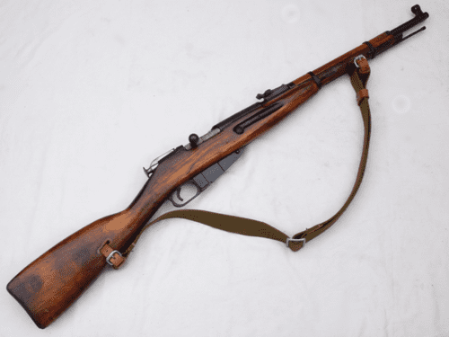 Deactivated Mosin-Nagant M38 Russian infantry carbine 1944 dated  **SOLD**