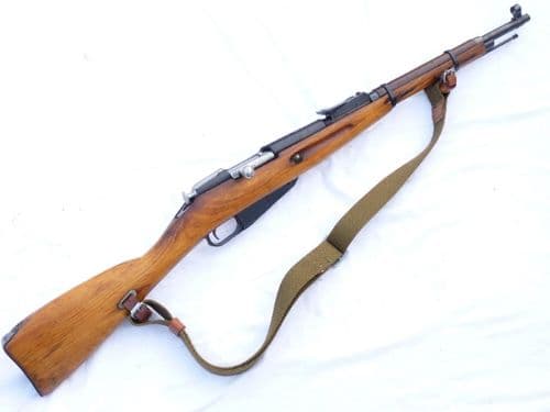 Deactivated Mosin-Nagant M38 Russian infantry carbine  dated 1943 SOLD