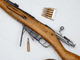 Deactivated Mosin-Nagant M38 Russian infantry carbine, marked 1891/59 on receiver  **SOLD**