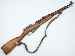 Deactivated Mosin-Nagant M38 Russian infantry carbine, marked 1891/59 on receiver  **SOLD**
